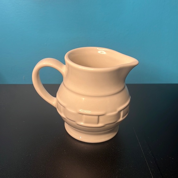 Longaberger Dining Vintage Longaberger Pottery Ivory Woven